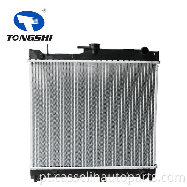 Radador de carro de alumínio do radiador automático para Suzuki Jimny 1.3i OEM 1770080A00 Radiator de carro